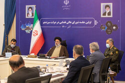 Meeting of Iran's Supreme Council of Cyberspace