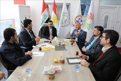 آمادگی تبادل در بخش فروش کپی رایت نشر ایران و کردستان عراق
