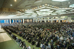 نماز عید قربان در مصلای امام خمینی تهران برگزار شد