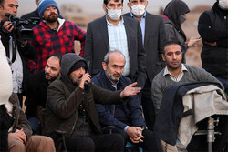 رئیس صداوسیما از «شهید باکری» بازدید کرد/سریالی به سختی ۷ سینمایی
