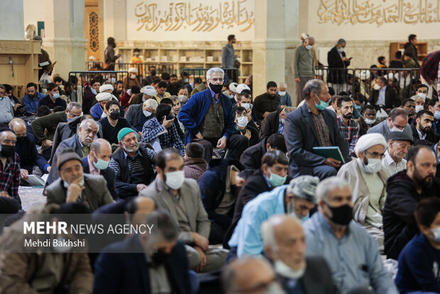 1st martyrdom anniv. of Dr. Fakhrizadeh observed in Qom