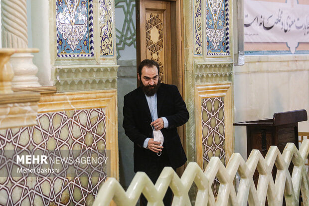 1st martyrdom anniv. of Dr. Fakhrizadeh observed in Qom