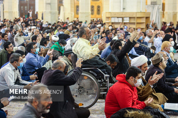 1st martyrdom anniv. of Dr. Fakhrizadeh observed in Qom