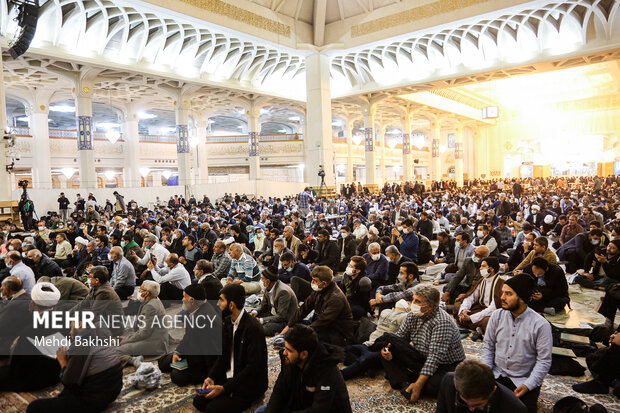 1st martyrdom anniv. of Dr. Fakhrizadeh observed in Qom