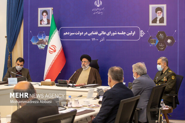 Meeting of Iran's Supreme Council of Cyberspace 