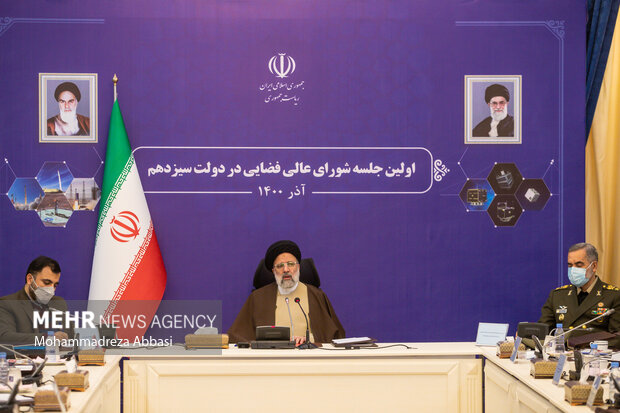 Meeting of Iran's Supreme Council of Cyberspace 