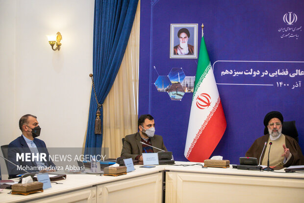 Meeting of Iran's Supreme Council of Cyberspace 