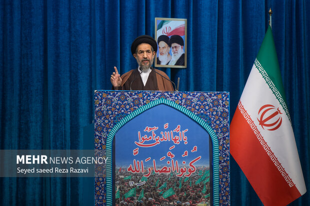 ایران خطے اور عالم اسلام کی سلامتی کے لیے چند دفاعی طاقتوں میں سے ایک ہے