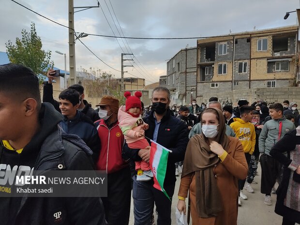 همایش بزرگ پیاده روی خانوادگی در سنندج