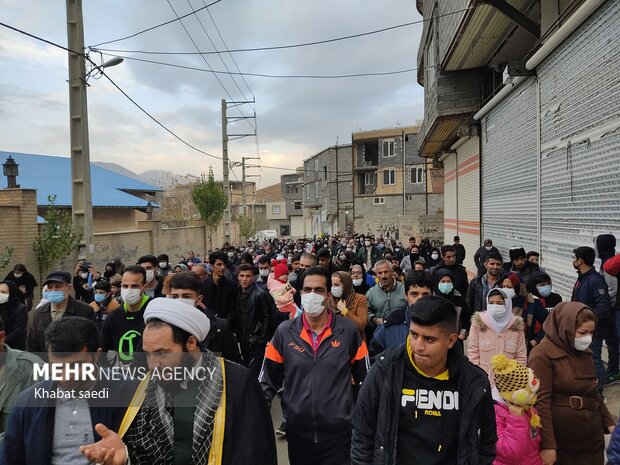 همایش بزرگ پیاده روی خانوادگی در سنندج