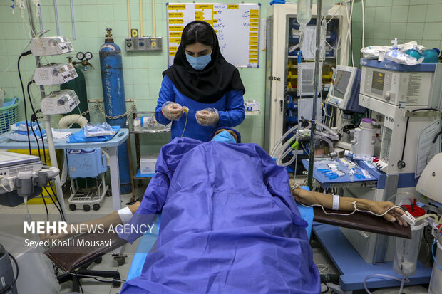 اهدای عضو در مشهد به یک بیمار زندگی دوباره بخشید