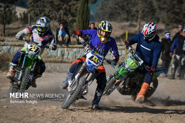 Andrew Motorcycling C’ship competition held in Tehran
