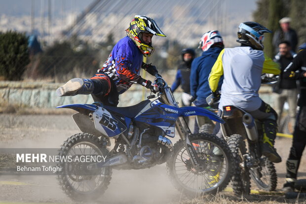 Andrew Motorcycling C’ship competition held in Tehran
