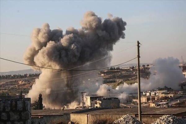 روسیه و سوریه مقر جبهه النصره در نزدیکی ادلب را منهدم کردند
