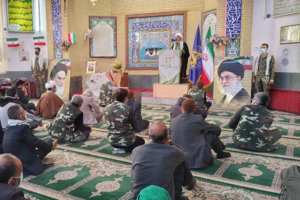 عملکرد بسیج درخشان بوده است/ فساد ستیزی ویژگی بارز بسیجیان