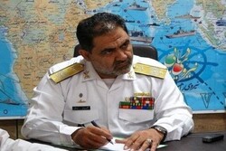 Shahram Irani NAvy Commander