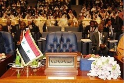 Algeria says Syria must rejoin Arab League