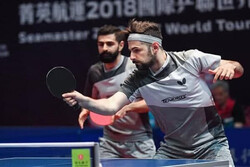 Iranian table tennis duo wins bronze in Asian Games