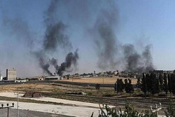 تداوم حملات توپخانه نیروهای ترکیه به شمال استان الرقه سوریه