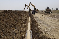 آغاز عملیات تعمیر خط انتقال آب سد گاوشان به کرمانشاه در هفته جاری
