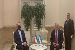 Iran FM holds talks with Uzbek counterpart on bilateral ties