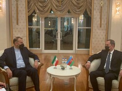دیدار امیرعبداللهیان با وزیر امور خارجه جمهوری آذربایجان