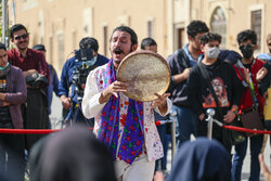 Umbrella of Life National Street Theater Festival in Yazd