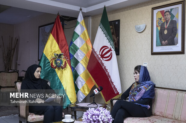 Envoy talks of Iran-Bolivia bilateral ties, intl developments
