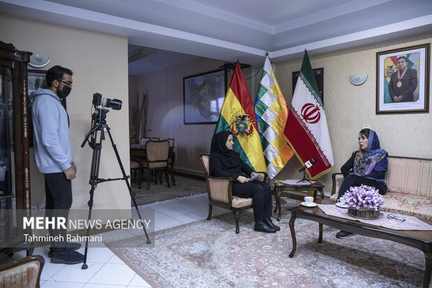 Envoy talks of Iran-Bolivia bilateral ties, intl developments
