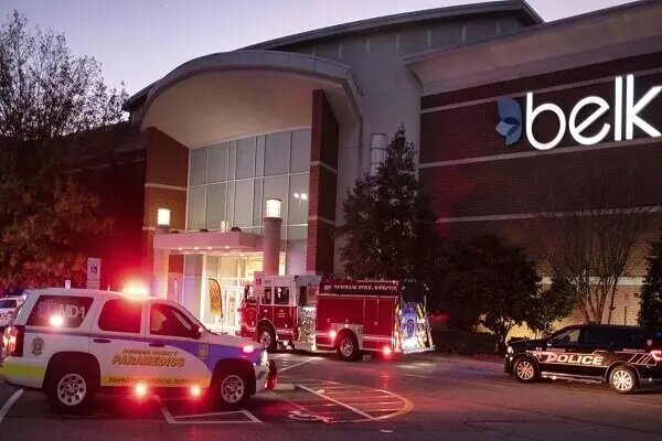 Shooting at North Carolina mall leaves three people injured