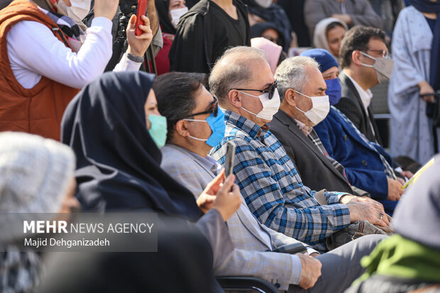 Umbrella of Life National Street Theater Festival in Yazd 