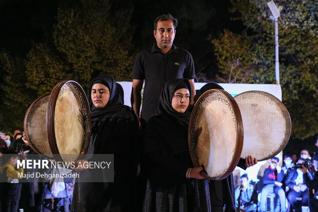 Umbrella of Life National Street Theater Festival in Yazd 