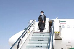 Pres. Raeisi leaves Ashgabat for Tehran