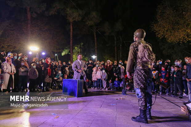 Umbrella of Life National Street Theater Festival in Yazd 