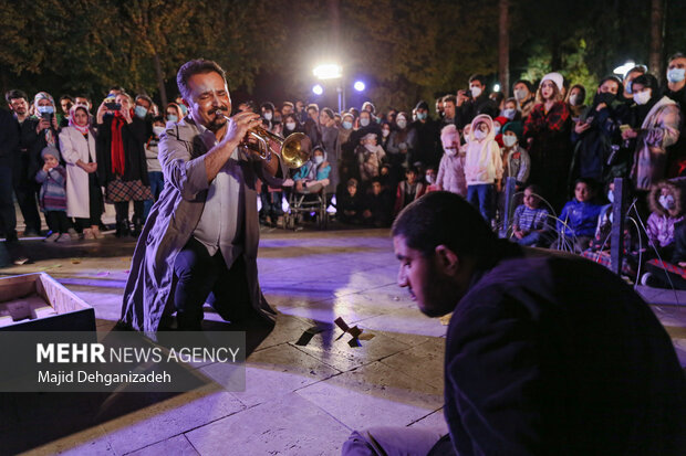 Umbrella of Life National Street Theater Festival in Yazd 