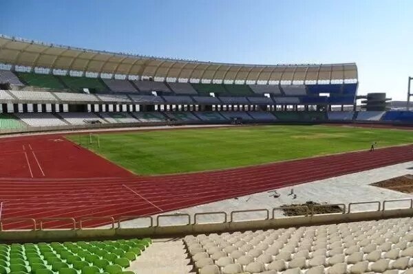 افتتاح نمایشی ورزشگاه پارس‌کاردست فارس داد/حافظیه جای بازی نیست