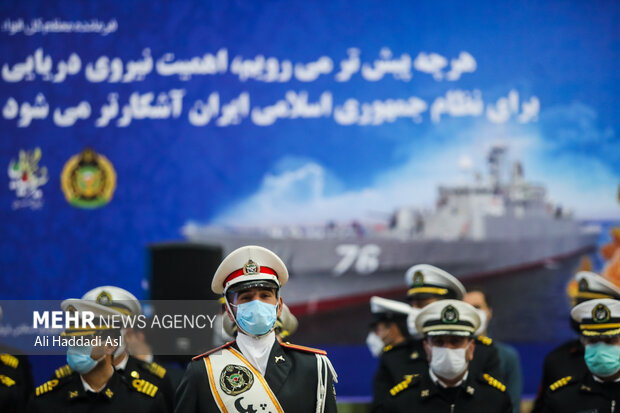 Army naval forces renew allegiance to Imam Khomeini