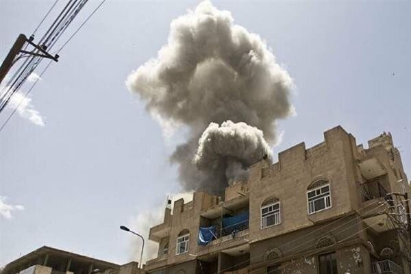 بمباران مناطق «الجوبه» و «صرواح» در مأرب توسط جنگنده‌های سعودی