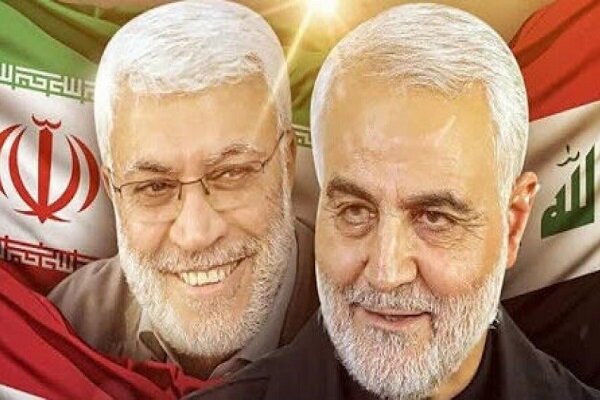 ایران والعراق تصدران بیانا حول متابعة قضیة إغتیال الشهیدين سلیماني والمهندس