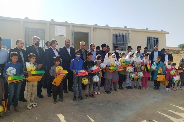 یک مدرسه عشایری در شهرستان گتوند افتتاح شد 