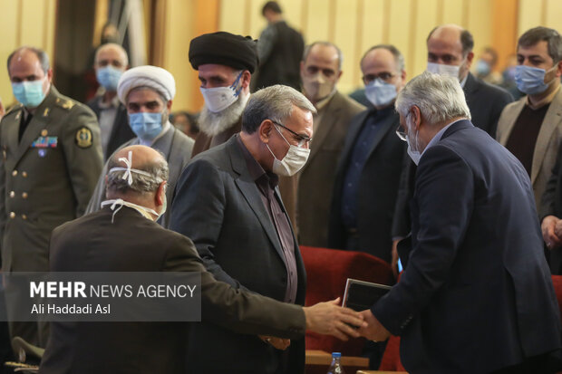 Commemoration ceremony of top nuclear scientist Fakhrizadeh