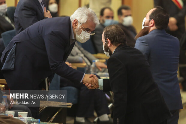 Commemoration ceremony of top nuclear scientist Fakhrizadeh