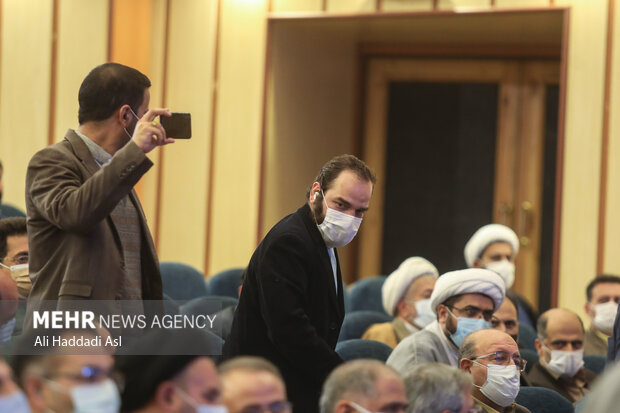 Commemoration ceremony of top nuclear scientist Fakhrizadeh