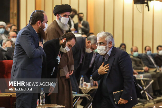 Commemoration ceremony of top nuclear scientist Fakhrizadeh