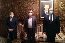 Iranian industry min. arrives in Damascus for economic talks