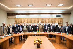 Activists meeting with Palestine envoy in Tehran