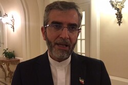 Top Iranian negotiator optimistic at end of Mon. Vienna talks