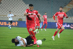 Persepolis 1-0 Naft Masjed Soleyman: IPL