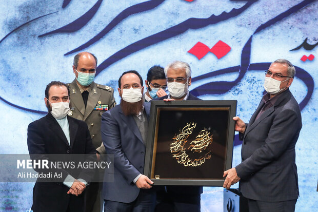 Commemoration ceremony of top nuclear scientist Fakhrizadeh