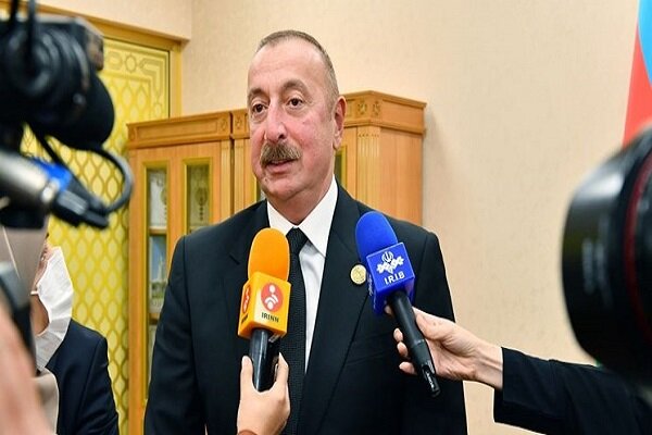 Iranian-Azerbaijani relations to develop in all areas: Aliyev